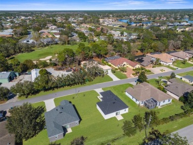 MOVE IN READY!! Brand New Construction home 3 bedrooms + 2 full on Glen Lakes Country Club in Florida - for sale on GolfHomes.com, golf home, golf lot