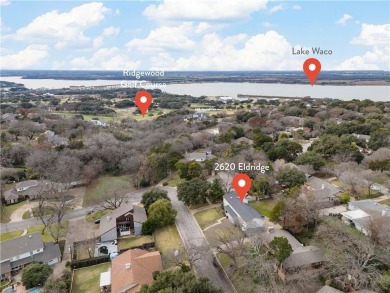 Welcome home to this elegant  spacious five bedroom home in on Ridgewood Country Club in Texas - for sale on GolfHomes.com, golf home, golf lot