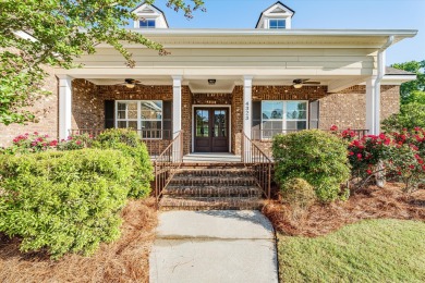Welcome home to this beautiful brick ranch home in the golf on Bartram Trail Golf Club in Georgia - for sale on GolfHomes.com, golf home, golf lot