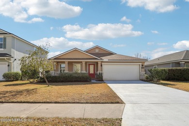 Welcome to this well-kept 3 bedroom, 2 bathroom single-family on King and Bear Golf Course/World Golf Village in Florida - for sale on GolfHomes.com, golf home, golf lot