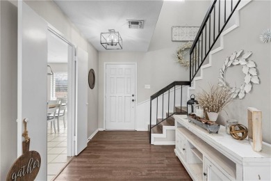 Welcome home to this elegant  spacious five bedroom home in on Ridgewood Country Club in Texas - for sale on GolfHomes.com, golf home, golf lot