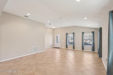 Welcome to this well-kept 3 bedroom, 2 bathroom single-family on King and Bear Golf Course/World Golf Village in Florida - for sale on GolfHomes.com, golf home, golf lot