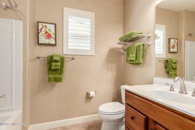 Effortless living in this beautifully maintained Villa. Perfect on Quail Creek Country Club  in Arizona - for sale on GolfHomes.com, golf home, golf lot