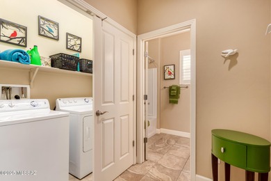 Effortless living in this beautifully maintained Villa. Perfect on Quail Creek Country Club  in Arizona - for sale on GolfHomes.com, golf home, golf lot