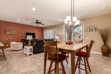 Effortless living in this beautifully maintained Villa. Perfect on Quail Creek Country Club  in Arizona - for sale on GolfHomes.com, golf home, golf lot