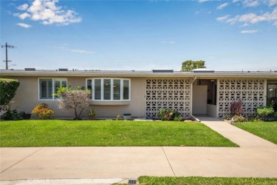 Mutual 12-68E ~ This beautifully expanded 2 bedroom 1 bath home on Leisure World Seal Beach Golf Course in California - for sale on GolfHomes.com, golf home, golf lot