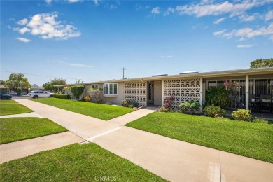 Mutual 12-68E ~ This beautifully expanded 2 bedroom 1 bath home on Leisure World Seal Beach Golf Course in California - for sale on GolfHomes.com, golf home, golf lot
