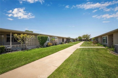 Mutual 12-68E ~ This beautifully expanded 2 bedroom 1 bath home on Leisure World Seal Beach Golf Course in California - for sale on GolfHomes.com, golf home, golf lot