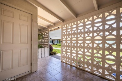 Mutual 12-68E ~ This beautifully expanded 2 bedroom 1 bath home on Leisure World Seal Beach Golf Course in California - for sale on GolfHomes.com, golf home, golf lot