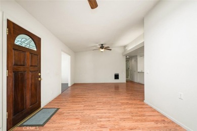 Mutual 12-68E ~ This beautifully expanded 2 bedroom 1 bath home on Leisure World Seal Beach Golf Course in California - for sale on GolfHomes.com, golf home, golf lot