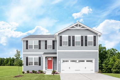 New 2-story homes in Summit County! Community playground and on Barberton Brookside Country Club in Ohio - for sale on GolfHomes.com, golf home, golf lot