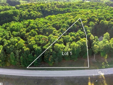 Large Lot - over 2 acres.  Beautifully wooded - slightly rolling on Champion Hill Golf Club in Michigan - for sale on GolfHomes.com, golf home, golf lot