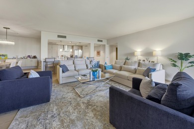 You will enjoy a very open floor plan with newer wide plank tile on Desert Island Golf and Country Club in California - for sale on GolfHomes.com, golf home, golf lot