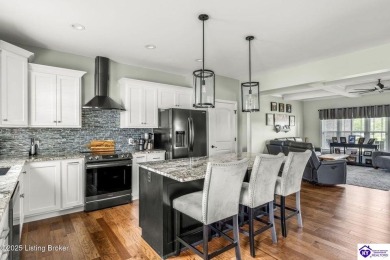 Welcome to your dream oasis! This stunning custom-built home on Heritage Hill Golf Club in Kentucky - for sale on GolfHomes.com, golf home, golf lot
