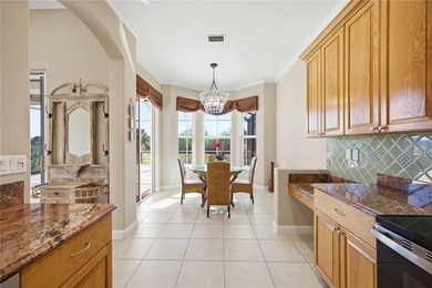 Wake up to peaceful preserve views and natural surroundings in on Venetian Golf and River Club in Florida - for sale on GolfHomes.com, golf home, golf lot