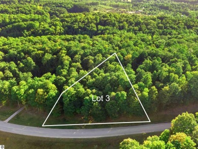 Large 1.6 Acre Lot.  Beautifully wooded - slightly rolling with on Champion Hill Golf Club in Michigan - for sale on GolfHomes.com, golf home, golf lot