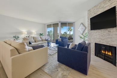 You will enjoy a very open floor plan with newer wide plank tile on Desert Island Golf and Country Club in California - for sale on GolfHomes.com, golf home, golf lot