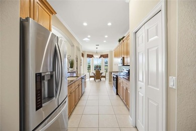 Wake up to peaceful preserve views and natural surroundings in on Venetian Golf and River Club in Florida - for sale on GolfHomes.com, golf home, golf lot