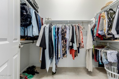 Upgraded Villa situated on a private, desirable South facing lot on Tuscany Falls At Pebble Creek in Arizona - for sale on GolfHomes.com, golf home, golf lot