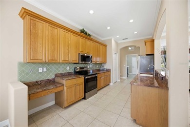 Wake up to peaceful preserve views and natural surroundings in on Venetian Golf and River Club in Florida - for sale on GolfHomes.com, golf home, golf lot