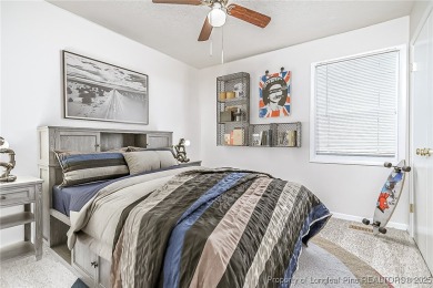 Welcome to this charming 3-bedroom, 2-bath ranch-style home on Hope Mills Golf and Country Club in North Carolina - for sale on GolfHomes.com, golf home, golf lot