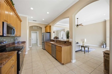 Wake up to peaceful preserve views and natural surroundings in on Venetian Golf and River Club in Florida - for sale on GolfHomes.com, golf home, golf lot