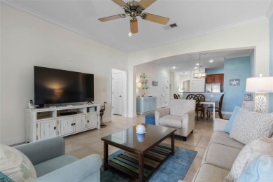 Sea, sand & surf--welcome to your turnkey coastal escape. This on The Ocean Course At Hammock Beach Resort in Florida - for sale on GolfHomes.com, golf home, golf lot