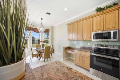 Wake up to peaceful preserve views and natural surroundings in on Venetian Golf and River Club in Florida - for sale on GolfHomes.com, golf home, golf lot