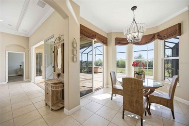 Wake up to peaceful preserve views and natural surroundings in on Venetian Golf and River Club in Florida - for sale on GolfHomes.com, golf home, golf lot