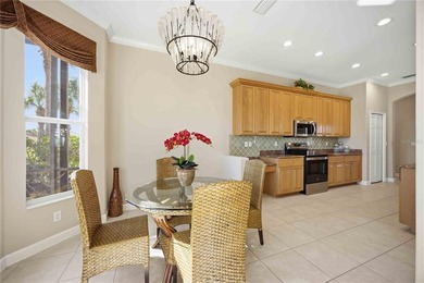 Wake up to peaceful preserve views and natural surroundings in on Venetian Golf and River Club in Florida - for sale on GolfHomes.com, golf home, golf lot