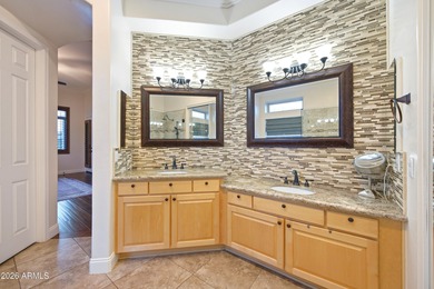 MUST SEE * All THE MAJOR UPGRADES ARE DONE - Extravagant Elliott on Wildfire Golf Club in Arizona - for sale on GolfHomes.com, golf home, golf lot