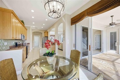 Wake up to peaceful preserve views and natural surroundings in on Venetian Golf and River Club in Florida - for sale on GolfHomes.com, golf home, golf lot