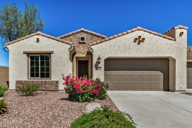 Beautiful, very well-maintained contemporary courtyard villa on Tuscany Falls At Pebble Creek in Arizona - for sale on GolfHomes.com, golf home, golf lot