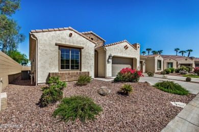 Beautiful, very well-maintained contemporary courtyard villa on Tuscany Falls At Pebble Creek in Arizona - for sale on GolfHomes.com, golf home, golf lot