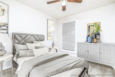 Welcome to this charming 3-bedroom, 2-bath ranch-style home on Hope Mills Golf and Country Club in North Carolina - for sale on GolfHomes.com, golf home, golf lot