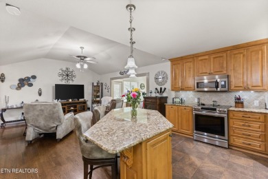 Welcome to your beautifully maintained 4-bedroom, 3-bathroom on Tanasi Golf Course in Tennessee - for sale on GolfHomes.com, golf home, golf lot