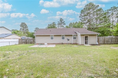 Welcome to this charming 3-bedroom, 2-bath ranch-style home on Hope Mills Golf and Country Club in North Carolina - for sale on GolfHomes.com, golf home, golf lot