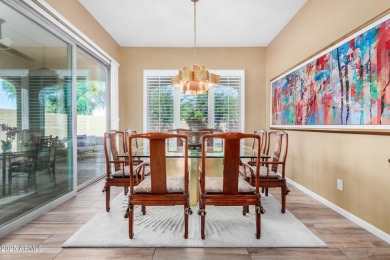 Beautiful, very well-maintained contemporary courtyard villa on Tuscany Falls At Pebble Creek in Arizona - for sale on GolfHomes.com, golf home, golf lot