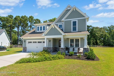 This is the one you've been waiting for! Discover a rare gem in on Topsail Green Golf Club in North Carolina - for sale on GolfHomes.com, golf home, golf lot