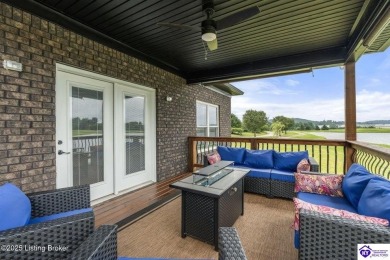 Welcome to your dream oasis! This stunning custom-built home on Heritage Hill Golf Club in Kentucky - for sale on GolfHomes.com, golf home, golf lot