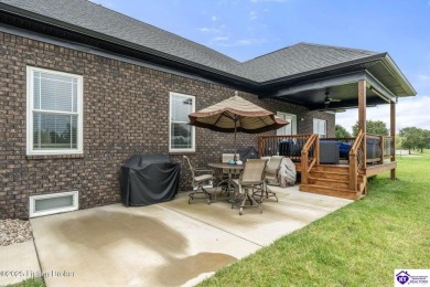 Welcome to your dream oasis! This stunning custom-built home on Heritage Hill Golf Club in Kentucky - for sale on GolfHomes.com, golf home, golf lot