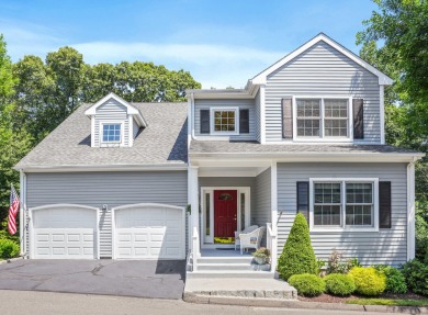 Here is the home you've been waiting for in this lovely up-scale on Oronoque Country Club in Connecticut - for sale on GolfHomes.com, golf home, golf lot