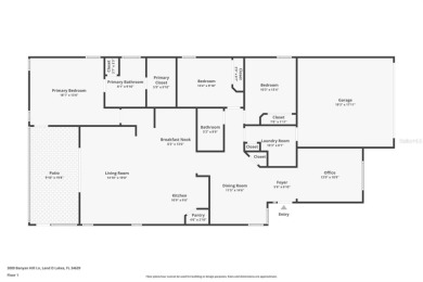 Discover easy Florida living in this bright and inviting home on Plantation Palms Golf Club in Florida - for sale on GolfHomes.com, golf home, golf lot