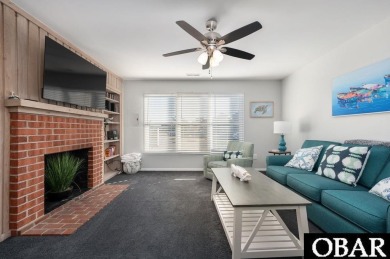 Completely renovated 2-story corner-unit condo in the heart of on Seascape Golf Links in North Carolina - for sale on GolfHomes.com, golf home, golf lot