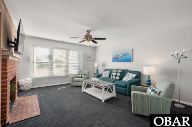 Completely renovated 2-story corner-unit condo in the heart of on Seascape Golf Links in North Carolina - for sale on GolfHomes.com, golf home, golf lot