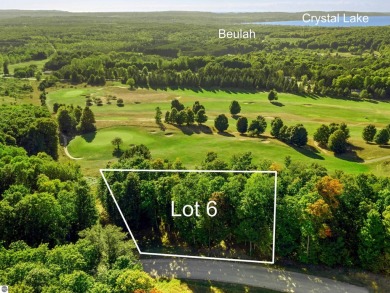 Large 1.2 Acre Lot.  Beautifully wooded - sweeping views of golf on Champion Hill Golf Club in Michigan - for sale on GolfHomes.com, golf home, golf lot