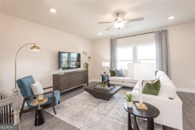 Like new, 4 bed / 3 full bath, end unit MODEL HOME!  Enjoy the on Northwood Country Club in Georgia - for sale on GolfHomes.com, golf home, golf lot
