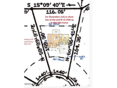Hurry and make this wonderful cul-de-sac homesite yours!   Check on Members Club At St. James Plantation in North Carolina - for sale on GolfHomes.com, golf home, golf lot
