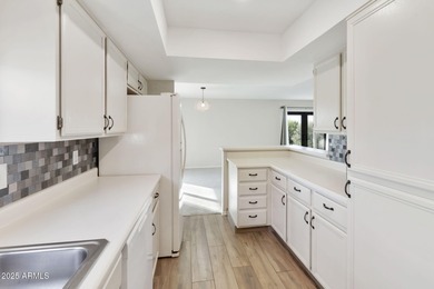 Priced to move! Outstanding curb appeal on this expanded 2BR on Cottonwood Country Club in Arizona - for sale on GolfHomes.com, golf home, golf lot