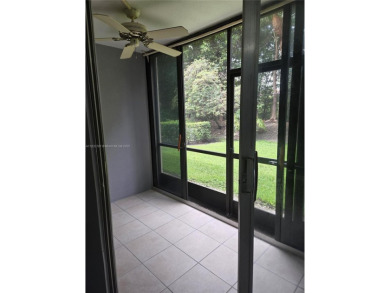 Nicely maintained large 1 bedroom, 1.5 bathrooms in a gated 55+ on Flamingo Lakes Country Club in Florida - for sale on GolfHomes.com, golf home, golf lot
